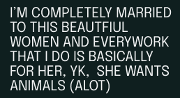 I’m completely married… (caption)