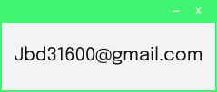 Email — Jbd31600@gmail.com