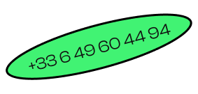 Téléphone : +33 6 49 60 44 94