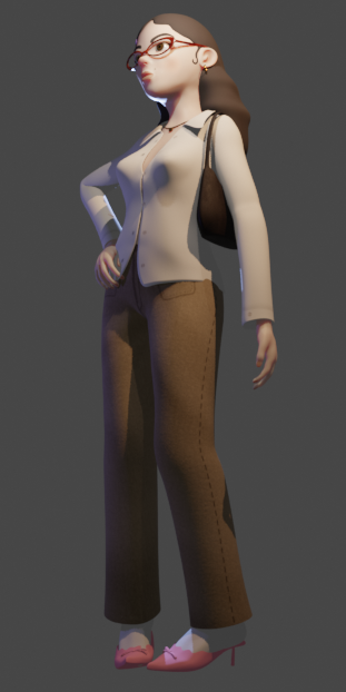 Character model Thibz