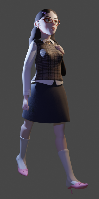 Character model Thibz alternative