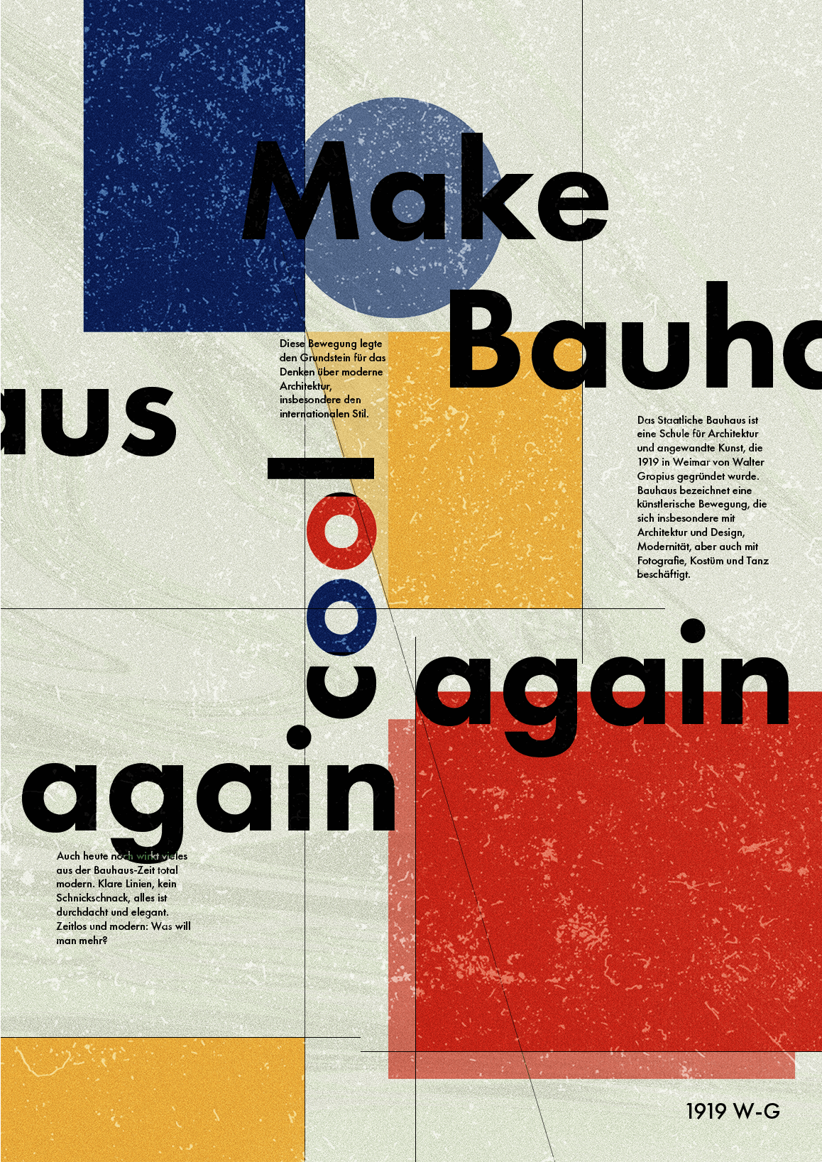 Make Bauhaus Again