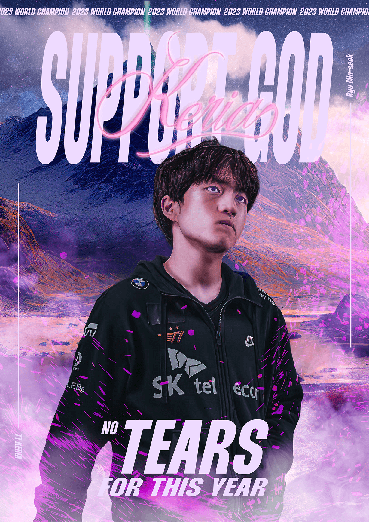 Keria — Fan poster